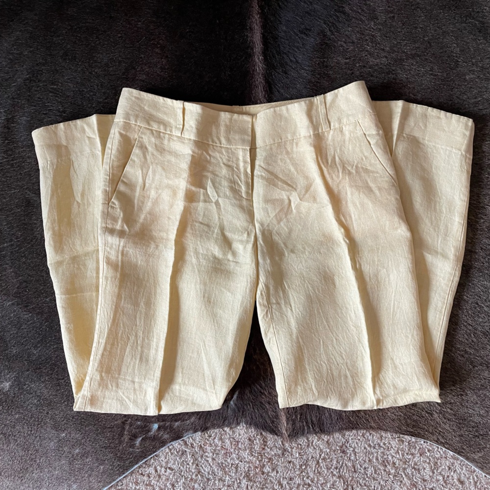 The Limited Linen Tailored Trouser Lightweight - Picture 5 of 5